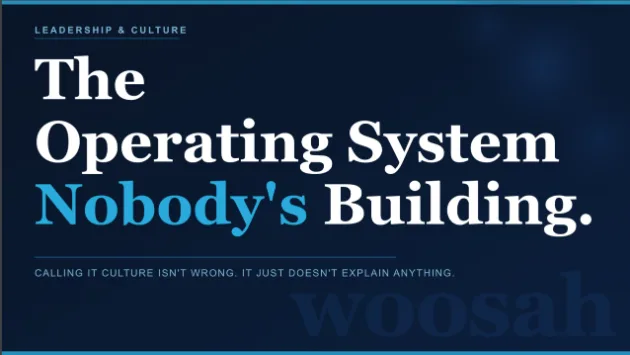 The Operating System Nobody's Building